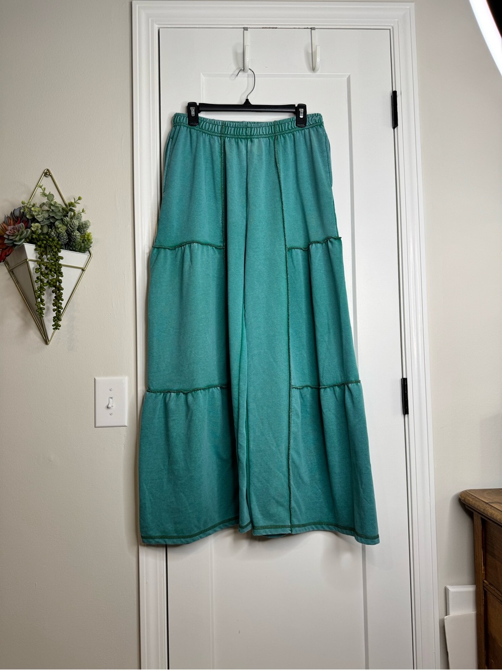 Yak & Yeti Super Wide Leg Knit Pant